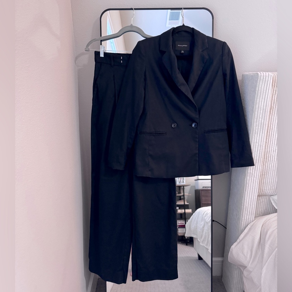 BANANA REPUBLIC Linen-Cotton Suite - 0